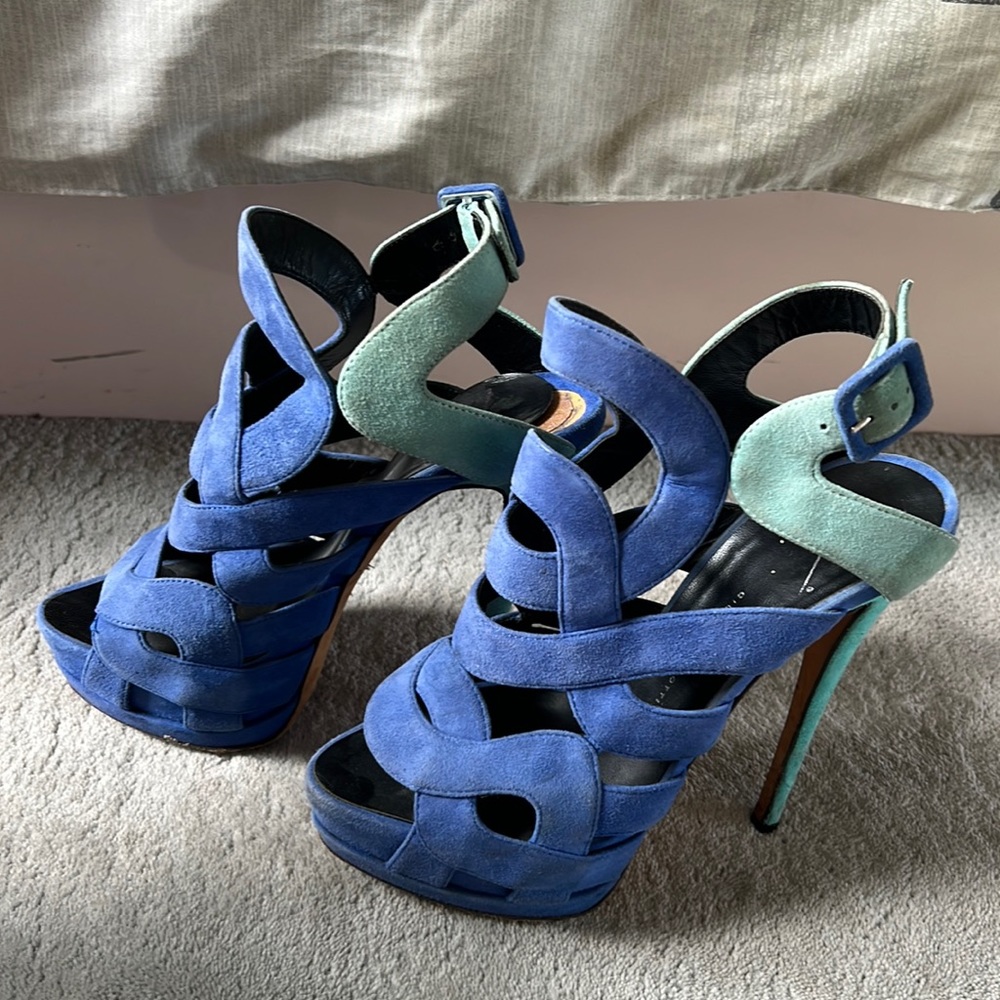Giuseppe colorful shoes